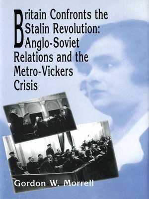 cover image of Britain Confronts the Stalin Revolution